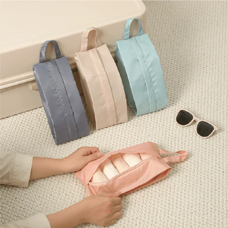 New underwear storage bag memory fabric travel clothing sorting underwear organizer bag toiletry storage bag