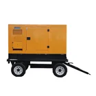 Diesel Generator 60kw 30kw 40kw 60kw Silent Diesel Lister Silent Diesel Generators With Wheels