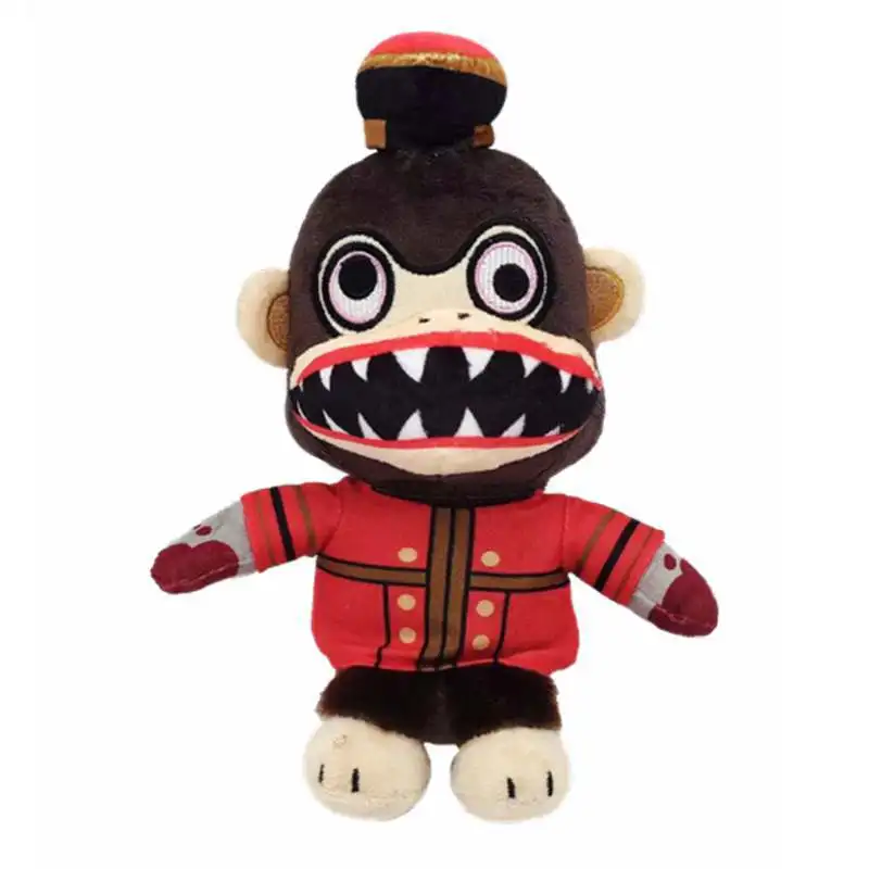 dark deception monkey plush