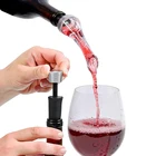 Red Wine Pour Spout Bottle Pourer Newest Item Pouring Aerating Red Wine Bottle Spout Pourer