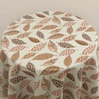 Table Cloth Fashion Printed Table Cloth Decorative Fabic Table Cover For Dining Room