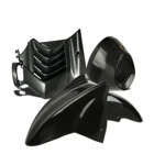 100% Motorcycle 100% Carbon Fiber GTS300 GTV300 Front Windshield For Vespa Motorcycle Accessories Windshield
