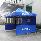 Trade Canopy Outdoor Tent Promotion Customized Trade Show Outdoor Canopy Tent