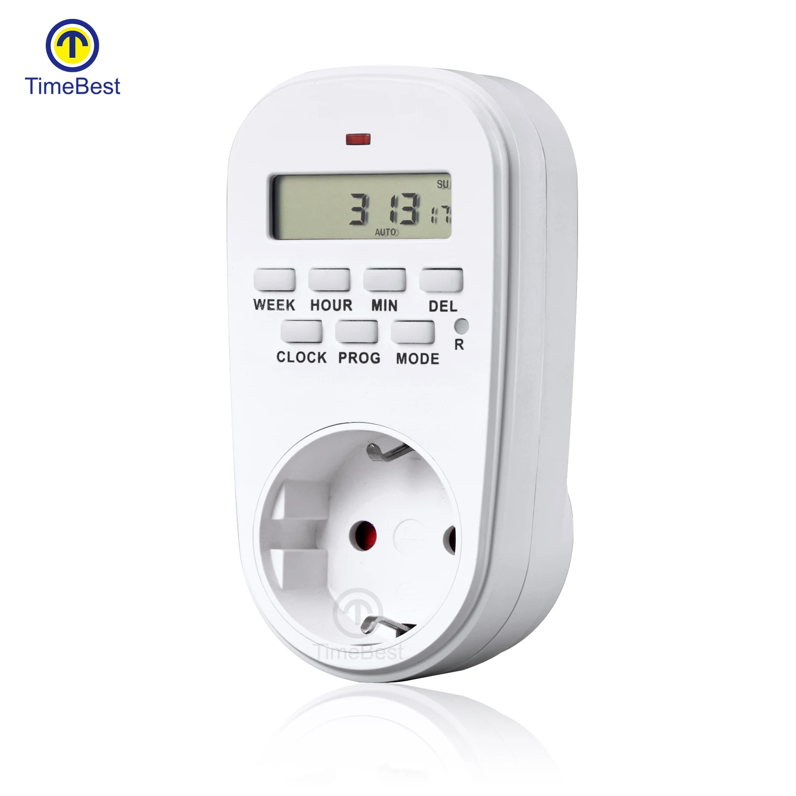 AC 220 V Intelligent electric timer Socket Energy-Saving Plug compte à rebours MSFS SG 