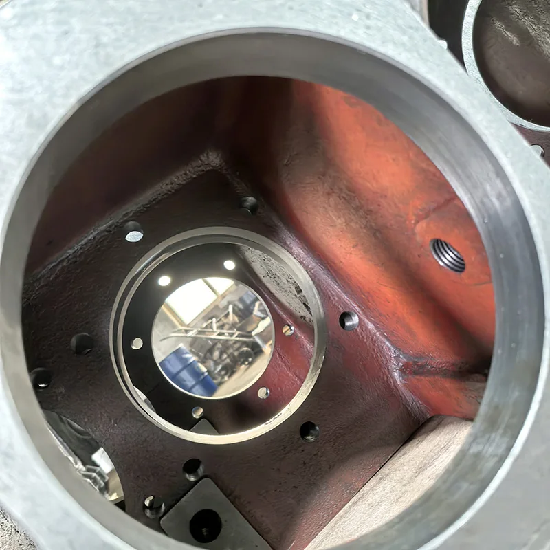 OEM Gray Cast Iron Sand Casting Transmission Housing manufacture