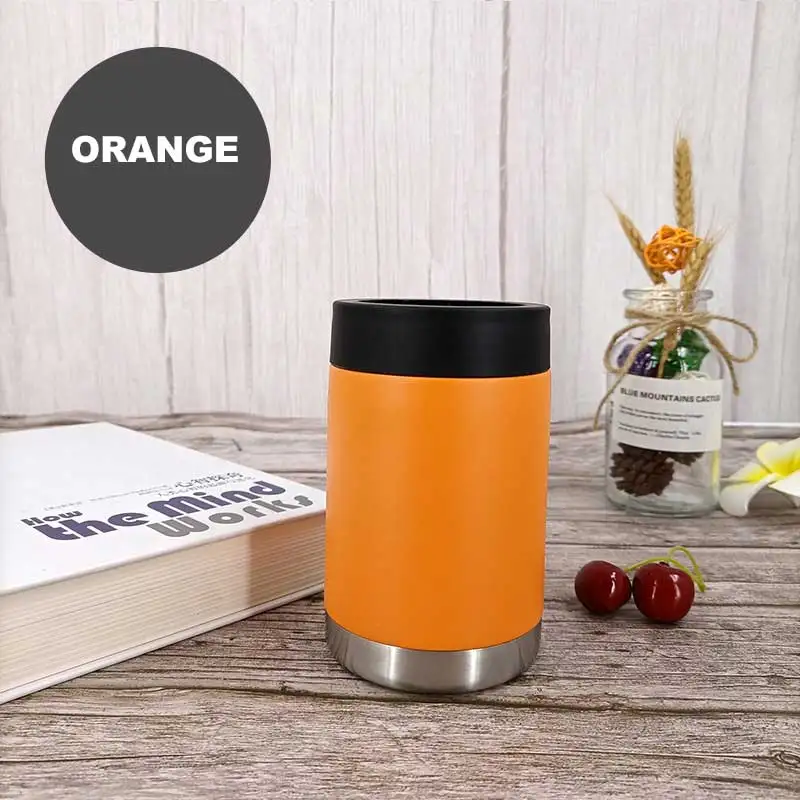 Beer Can Cooler, LOGO, 375ml, Wall, Stainless - detail 14