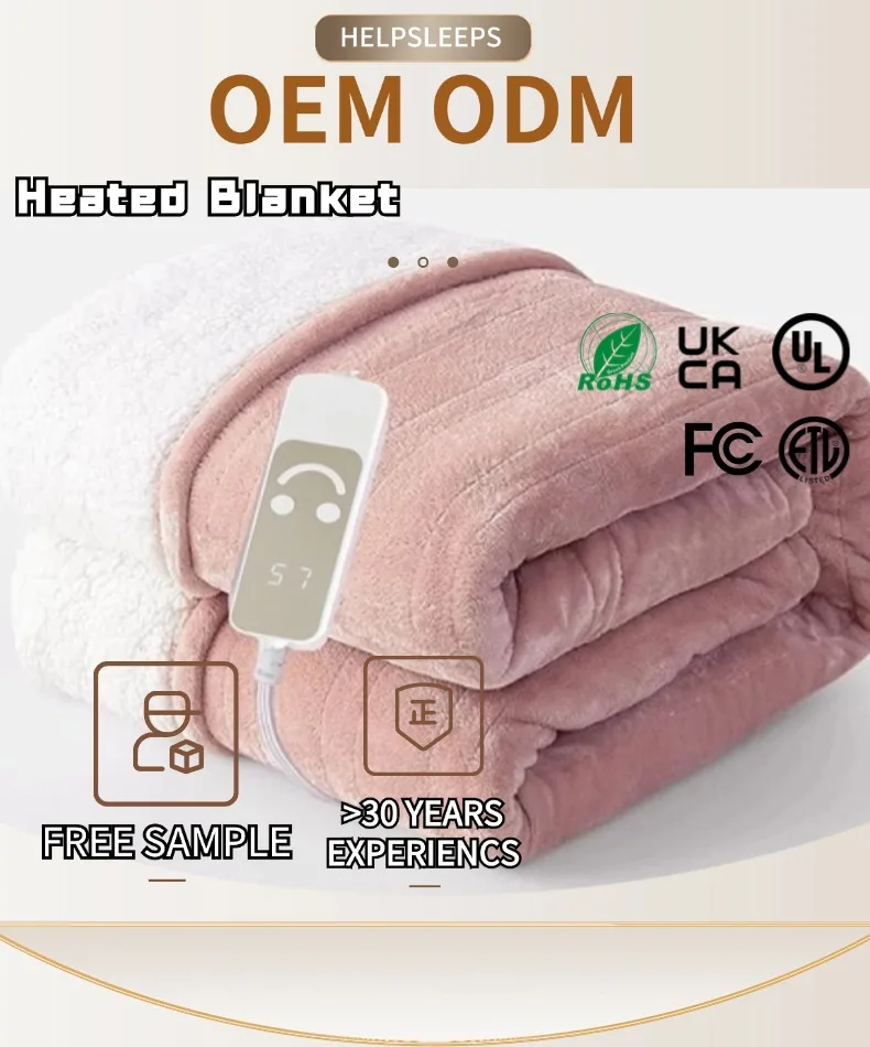 Electric Warm Under Blanket, Portable, Polyester - detail 2