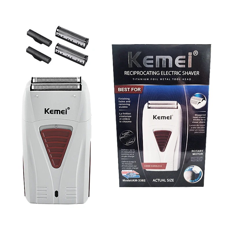 kemei head shaver