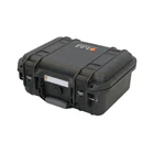 IP67 RPC1213 Size 299*251*135mm Waterproof Hard Plastic Carrying Watch Case OEM Customizable Protection Tool Case / Box