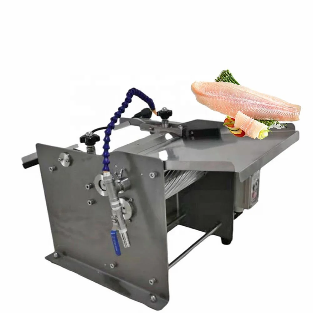 Hot Selling Peeling Small Cleaner Fish Skin Remover Machine Semi-Automatic Automatic supplier