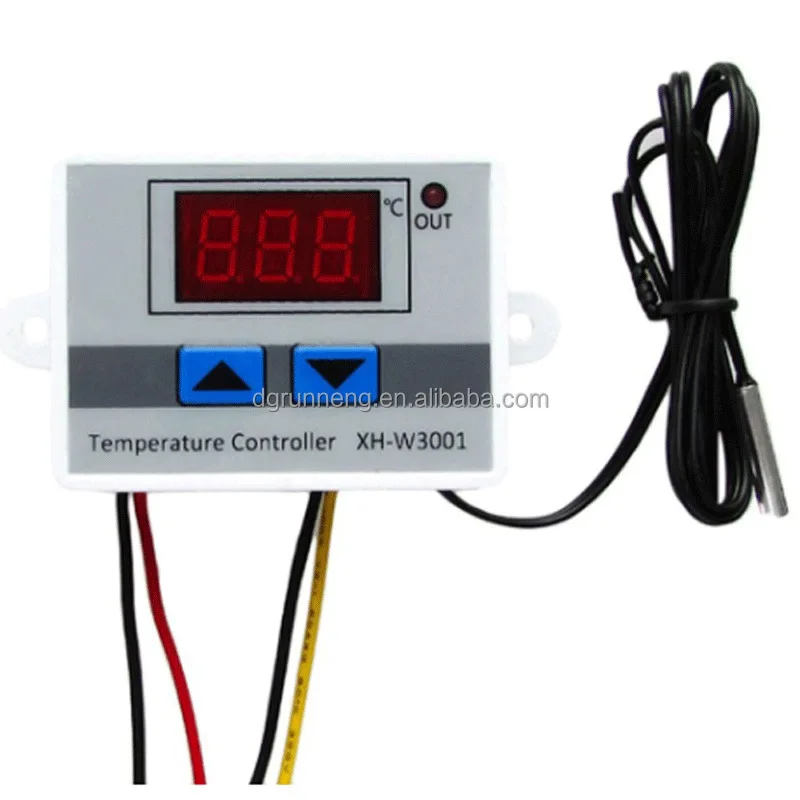 Temperature Controller, NTC, LED, HVAC - detail 6
