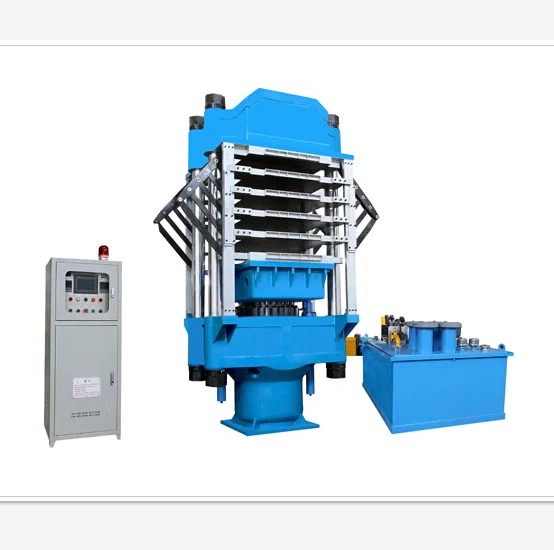 Rubber And Plastic Eva Foaming Vulcanizing Press Machine For Sandals