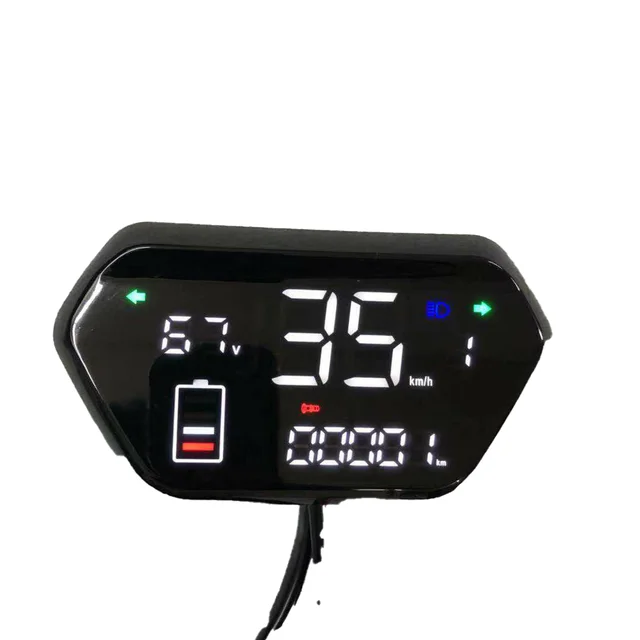 Factory Direct Sale Premium Quality Odometer Digital Dashboard universal digital speedometer for car