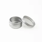 Eye Aluminium Tin Can High Quality Low MOQ Aluminum Eye Cream Jar 10ml Tin Can With Lid NAL01-10