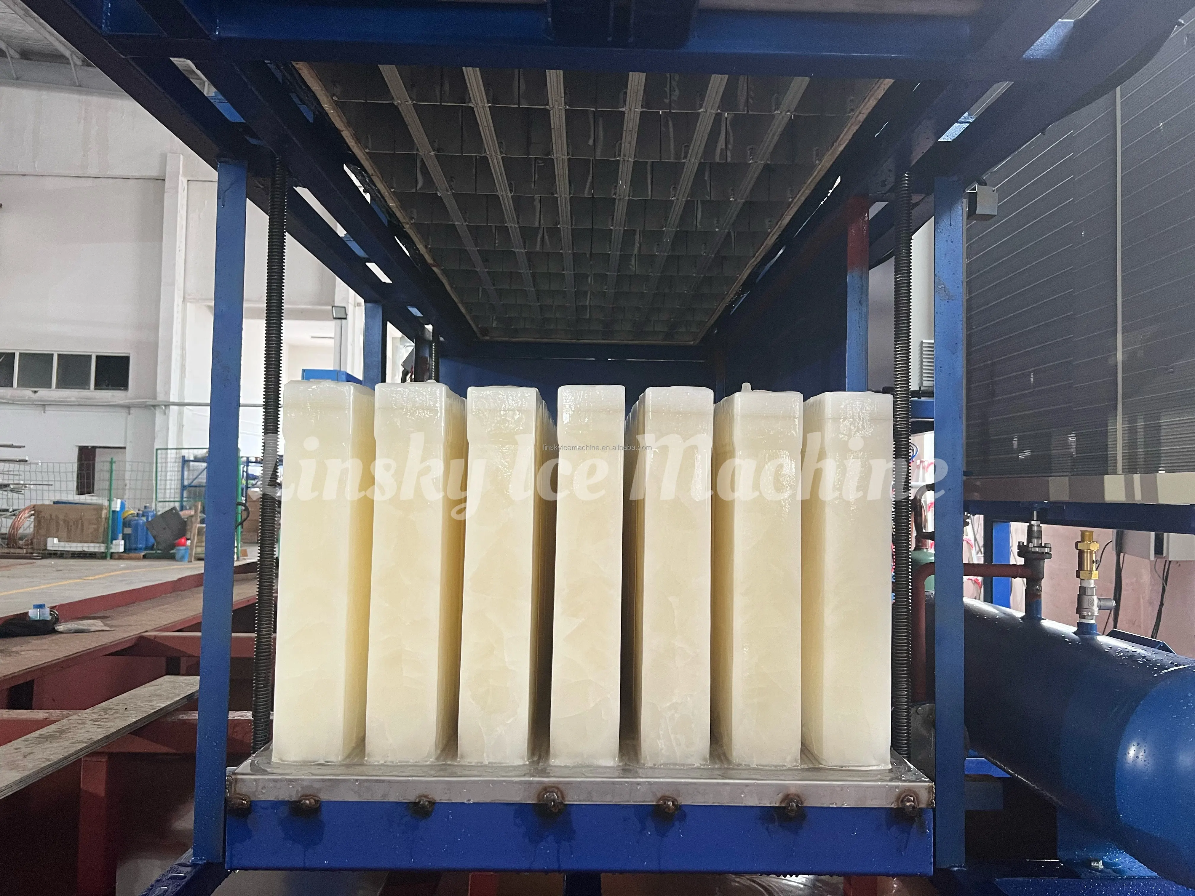 Ice Machine, 2Ton, 380V, 10kw - detail 8