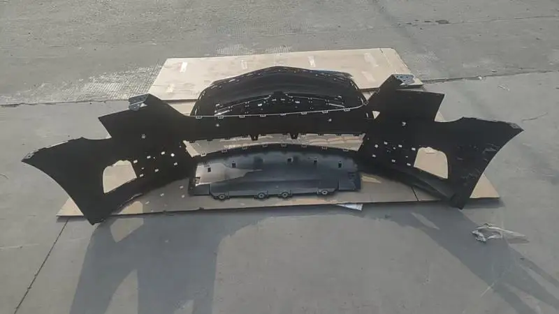 Front Bumper Kit for Cadillac XTS 2013-2019 Durable PP Plastic Front Bumper Assembly Auto Body Collision Repair Parts details