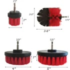 Drill Brush Set 4 Pieces/set Of Bit Power Scrubber Drill Brush For Cleaning Kitchen