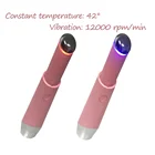Vibrator Care USB Rechargeable Private Label Eye Massager Vibrator Home Health Care White Pink