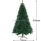 Trees 2021 Most Popular Right Now Outdoor Wholesale Artificial Ornaments Christmas Trees