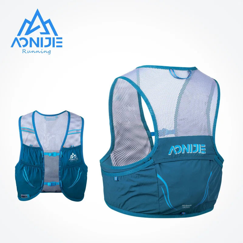 AONIJIE Cross-country Backpack Mesh Vest 2.5L Ultra-light Breathable Cloth 
