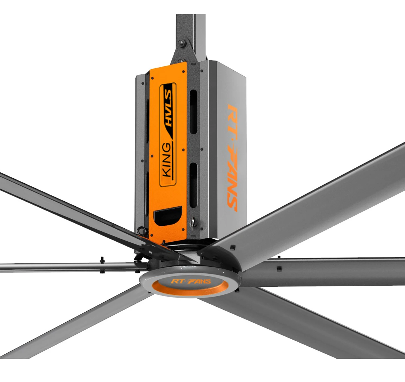 Ceiling Fan, HVLS, Aluminum - detail 14