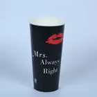 Premium Cup Factory Wholesale Custom Premium Environmentally Disposable Paper Cup For Cold Drink