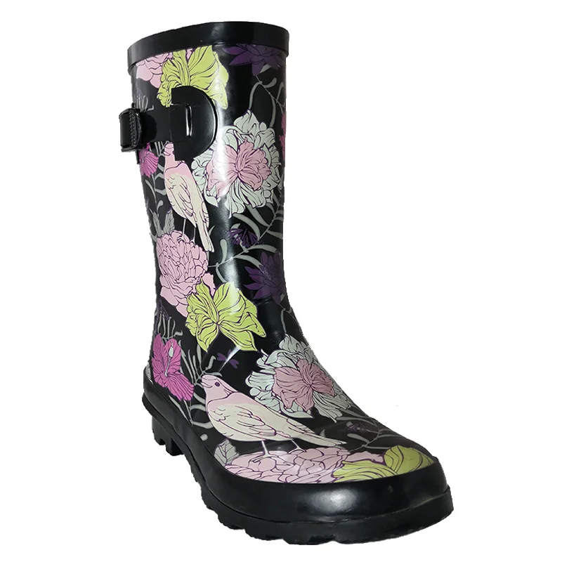 Women Waterproof Thigh High Latex 
