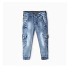 Boy Clothes Boy Pant Trousers Jogger Pants Kids Cargo Pants Cotton Denim Stylish Korean Kids Clothes