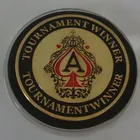 Poker New Customized Lucky Stamping Poker Chips/cheap Custom Token Coins
