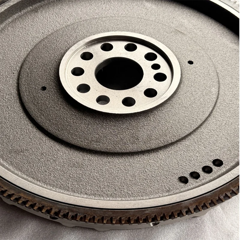 Mitsubishi Pajero Montero 4M41 V68 V78 V88 V98 Flywheel Cast Iron 2355A006 MR446366 2355A004 details