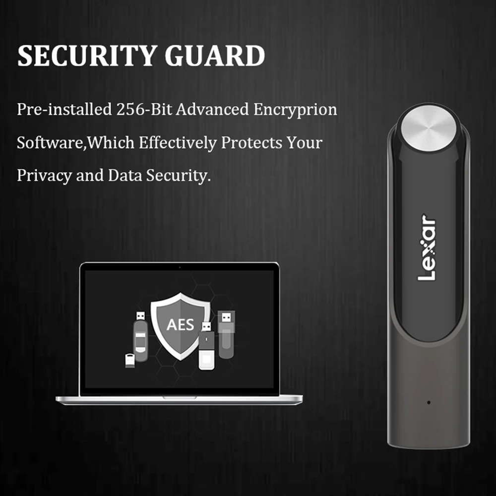 Memoria USB Stick Lexar Original JumpDrive P30 Metal Alta velocidad USB 3.2 Gen 1 Max 450MB/s 128GB 256GB 512GB 1TB 10 H8d05d7f3efb847388765b34c5ea1e5adi