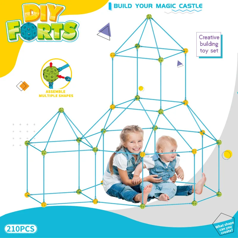 diy forts creative building set