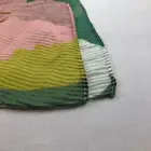 Long Voile Scarf Beautiful Ladies Long Voile Pleated Scarf Wholesale Leopard Print Scarf