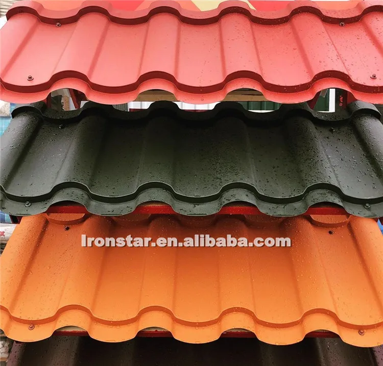 glazed clay roofing tiles