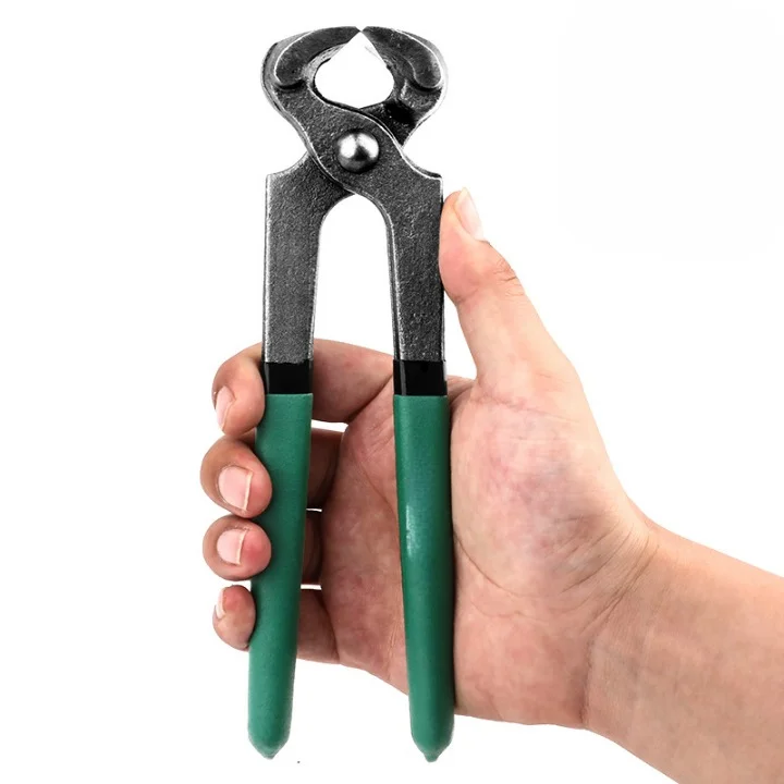 Hot Sale Car Tire Repair Mushroom Nail Nutcracker Professional Nail Puller Pliers Multi-function Flat Fish Mouth Pliers Tool Set