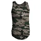 Mens White Singlet Custom Mens Crew Neck Plain White Cotton Muscle Fitness Gym Singlet Men's Stringer Vests