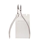 Nail Nipper High Quality Professional Nail Cuticle Nipper Sliver Sharp Nail Nipper Disposable Manicure Care