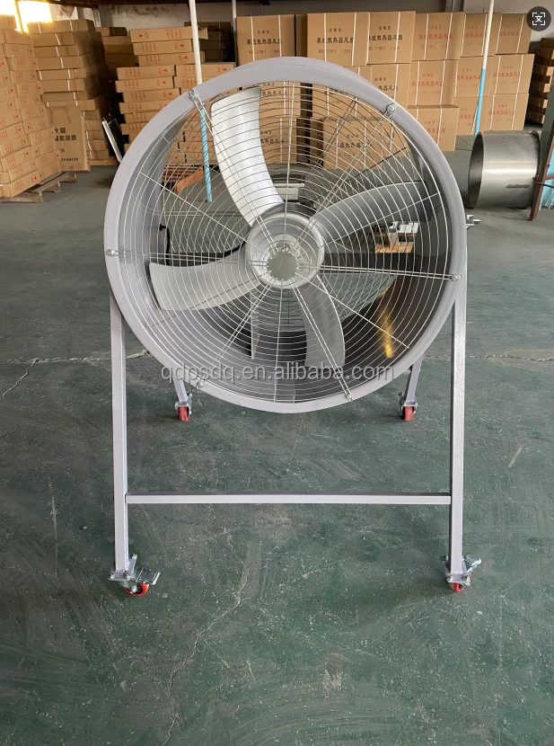 Axial Flow Fan, 1500-2500cfm, Centrifugal, Roof - detail 36