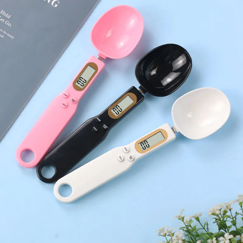 Home Kitchen Electronic Scale Mini Spoon Scale Food Supplement Spoon Weighing Electronic Measuring Spoon Scale