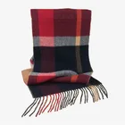 Fashion Fashion Lady Warm Long Pure Color Shawl 100%silk Cashmere Feel Winter Scarf For Ladies Womens Girls