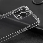 Cell Phone Case Iphone Anti-knock Clear Soft TPU Cell Phone Case Transparent TPU Phone Back Cover For IPhone 13 Pro