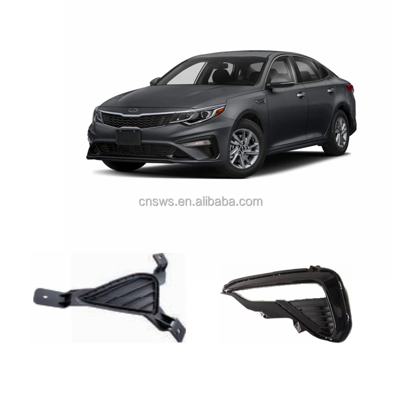 prodotto per kia optima k5 2019 2020 ricambi auto drl luci di marcia diurna fendinebbia led copri lampada fendinebbia lunetta trim-35