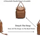 Diaper Bag Multi-function Leather Diaper Bag Set OEM ODM