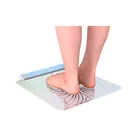 Electric Foldable Household Health Care EMS Electric Vibration Feet Massage Mat Wireless EMS Foot Massager Pad