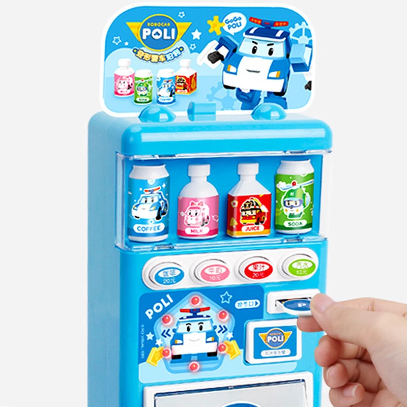 Kitchen toys pretend play children Drink Vending Machine Juguete de la maquina expendedora pretend play toys
