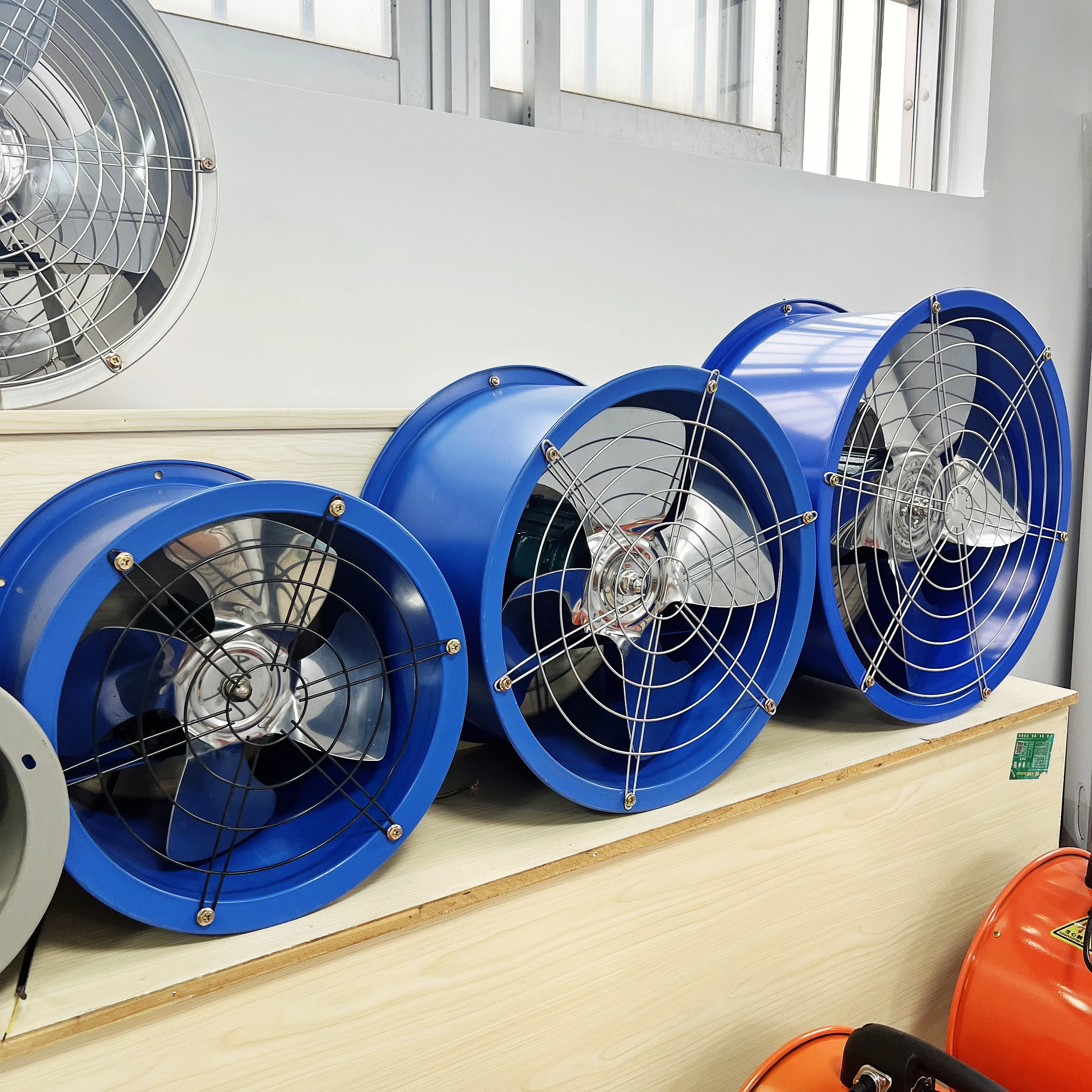 Axial Fan, Steel, 220V, 1400 - detail 4