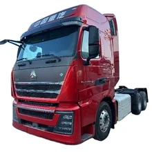 Producer Price Special Offer Second Hand Tractor Truck 6x4 cng Used Howo Tractor Truck for Sale