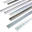 Din Rail Din Rail Din Rail Hot Sale Standard 35mmx7.5mm Steel Din Rail Mounting Rail For MCB Enclosure