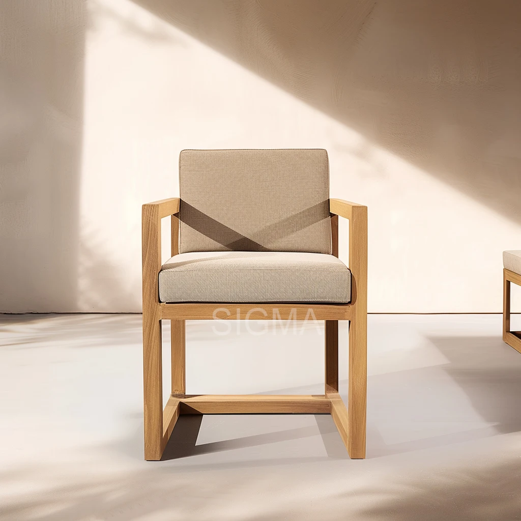 Customized service sofa sectional garden sofas Teak outdoor garden furniture patio sofa set outdoors furniture coffee table