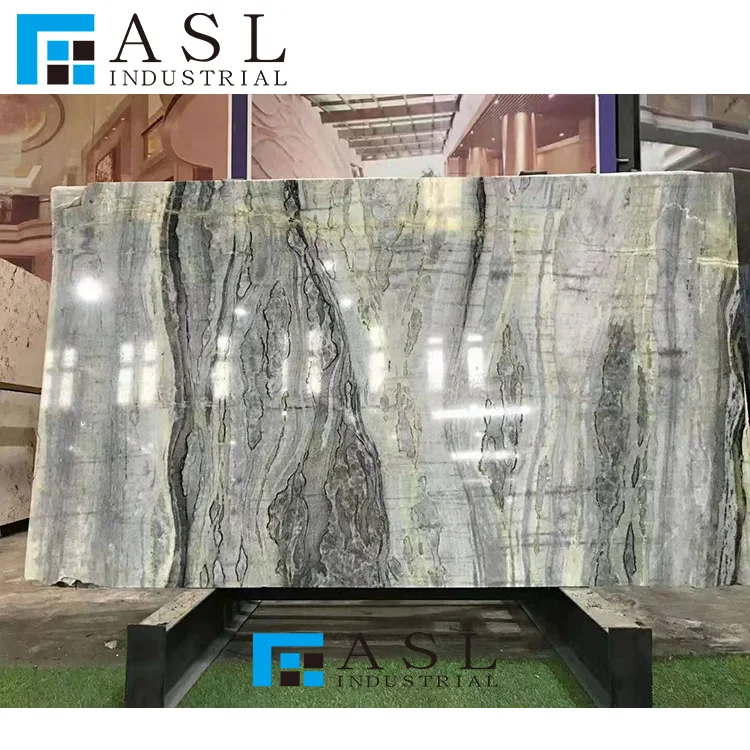 Brazil marble turkuaz amazon green marble slab blue green quartzite amozonite exotic green colors turqoise amazonita marble slab